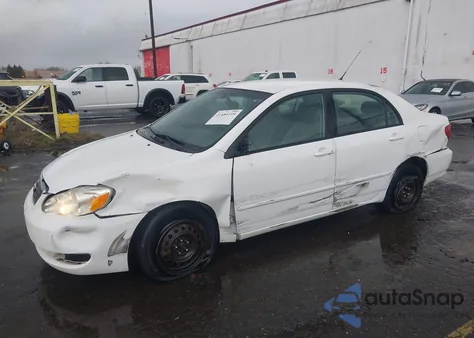 2007 Toyota Corolla Le from USA, damaged, VIN 1NXBR32E17Z912904